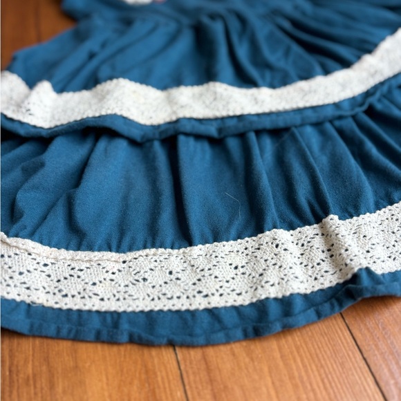 Tutu & Lulu Girls Alphabet Twirl Sleeveless 6/7 Dress - Picture 3 of 7